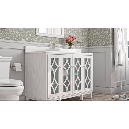 kathy ireland Home by Greentouch Southport 48" W x 22" D x 39" H Single